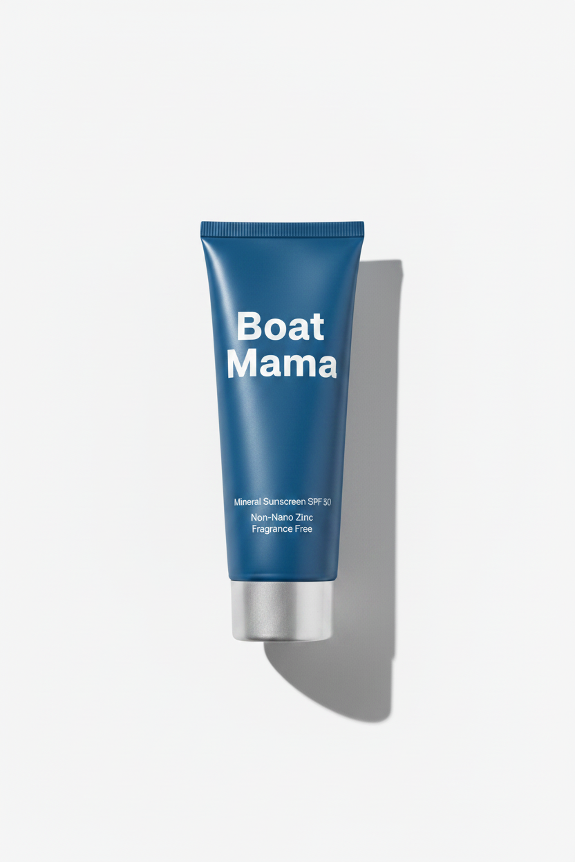 Non-Nano Zinc Mineral Sunscreen – Face & Body
